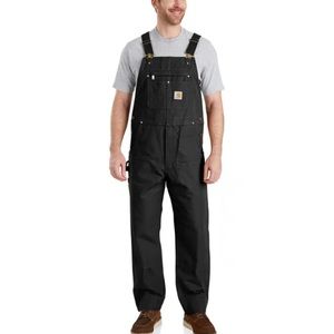 New: CARHARTT RELAXED FIT DUCK BIB OVERALL